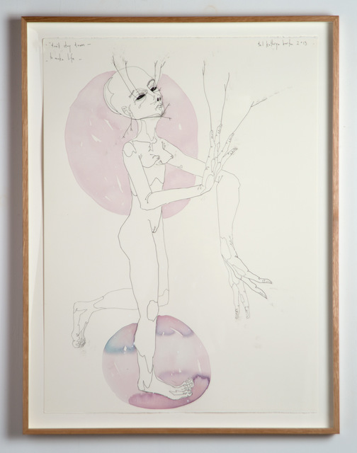 Del Kathryn Barton, ‘don't stay down to make life’, 2013, Roslyn Oxley9 Gallery