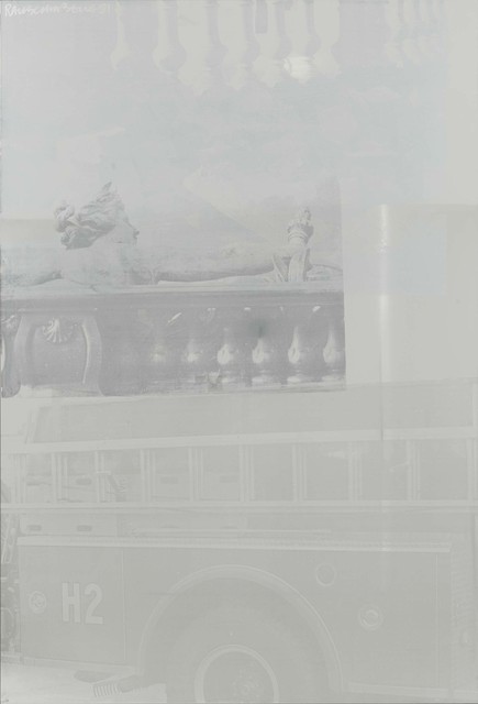 Robert Rauschenberg, ‘Stone Lady Radial (Phantom)’, 1991, Robert Rauschenberg Foundation