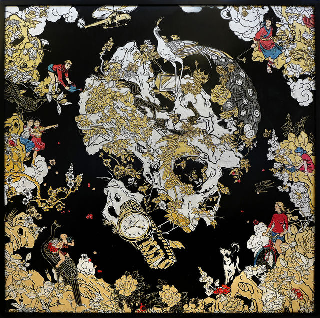 Jacky Tsai, ‘Dream In The Deserted Garden’, 2018, Unit London