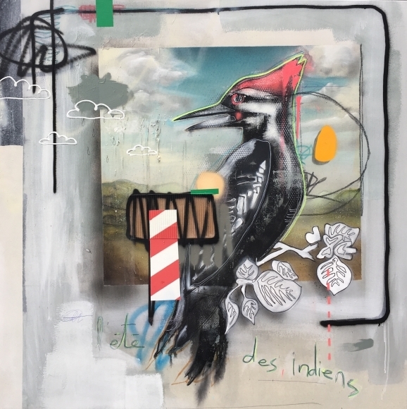 Jérôme Rochette, ‘L'été des Indiens’, 2017, Galerie LeRoyer