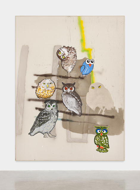 David Ostrowski, ‘Political Paintings (Männer die Pfeifen)’, 2019, Magenta Plains