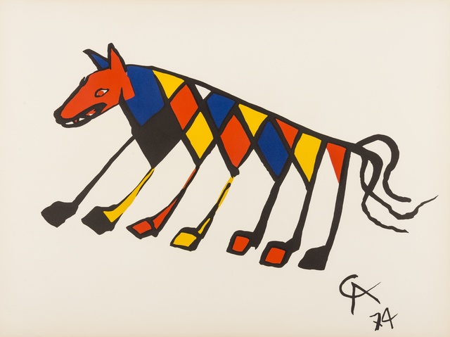 Alexander Calder, ‘Convection, Beastie, Skybird’, 1974, Forum Auctions