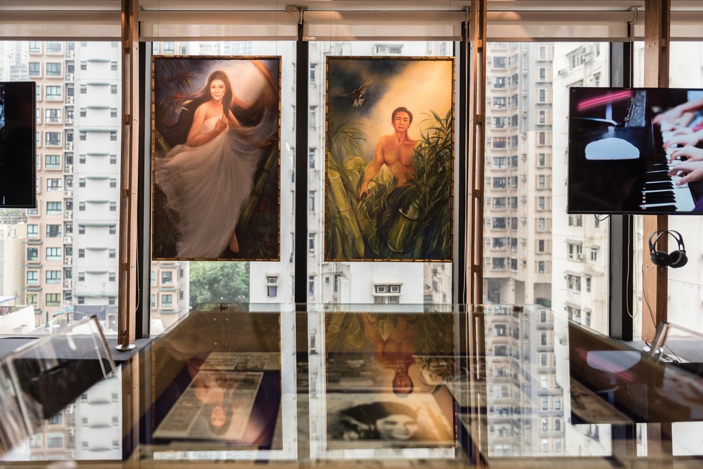 Detail of Pio Abad, Ferdinand as Malakas (The Strong One), Imelda as Maganda (The Beautiful One), 2015, from Udlot-udlot exhibition at Asia Art Archive, Hong Kong, 14 December 2015 – 23 January 2016. Open Platform 2016. Photo by Kitmin Lee. Courtesy of Asia Art Archive. Detail of Pio Abad, Ferdinand as Malakas (The Strong One), Imelda as Maganda (The Beautiful One), 2015, from Udlot-udlot exhibition at Asia Art Archive, Hong Kong, 14 December 2015 – 23 January 2016. Open Platform 2016. Photo by Kitmin Lee. Courtesy of Asia Art Archive.