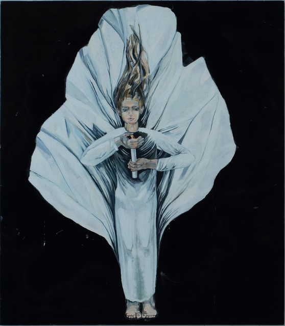 Meta Isaeus-Berlin, ‘Håll lågan levande, 2020’, 2020, Painting, Oil on canvas, CFHILL