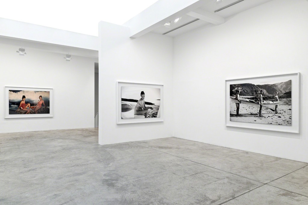 The Coloured Sky: New Women II; Installation View; Galerie Marian Goodman, Paris; April 18 – May 30, 2015 The Coloured Sky: New Women II; Installation View; Galerie Marian Goodman, Paris; April 18 – May 30, 2015