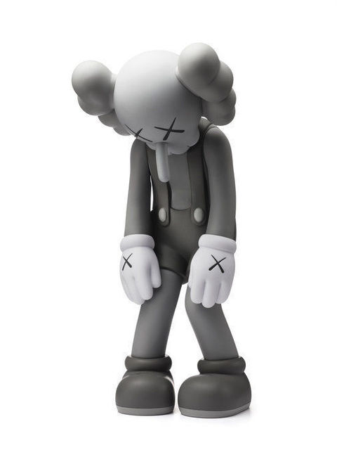 KAWS, ‘Small Lie (GREY)’, 2017, Samhart Gallery