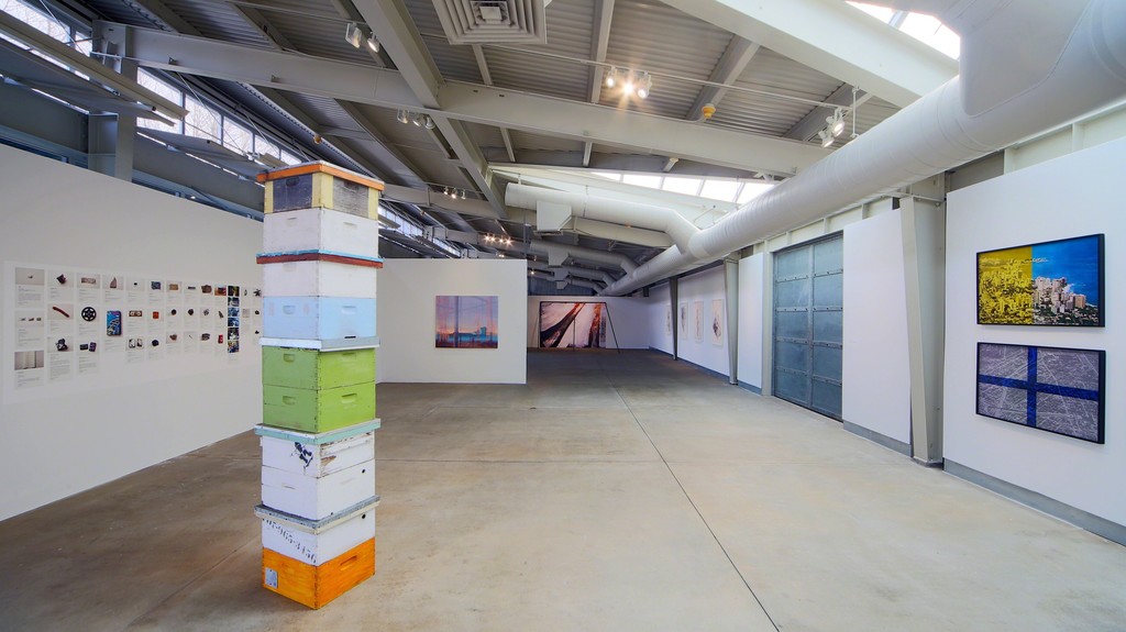 Installation view of Radical Landscapes. February 6 - April 3, 2016. di Rosa, Napa. Photo: J. Jones Installation view of Radical Landscapes. February 6 - April 3, 2016. di Rosa, Napa. Photo: J. Jones