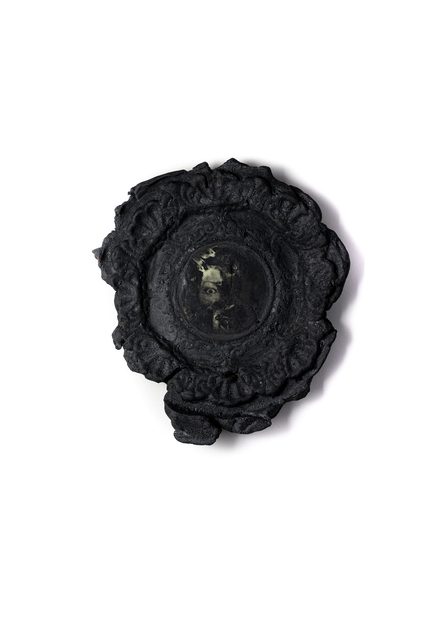 Silvia Celeste Calcagno, ‘Gorgone’, 2020, Sculpture, Monochrome printing on stoneware, Officine Saffi