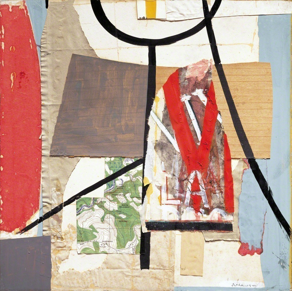 Robert Motherwell Early Collages at Peggy Guggenheim