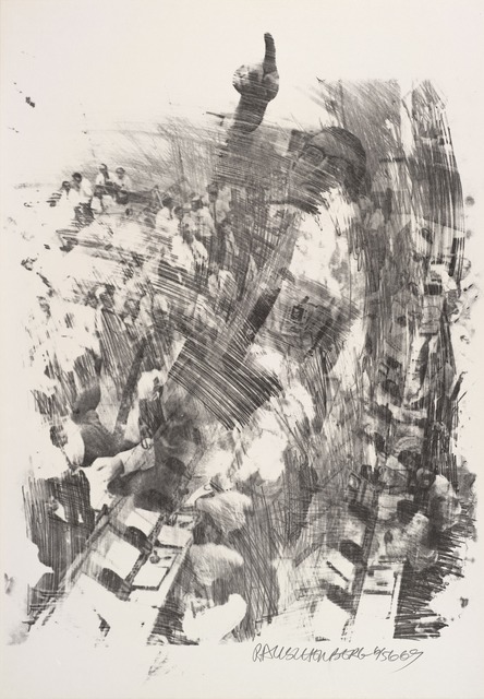 Robert Rauschenberg, ‘Sky Rite (Stoned Moon)’, 1969, San Francisco Museum of Modern Art (SFMOMA)
