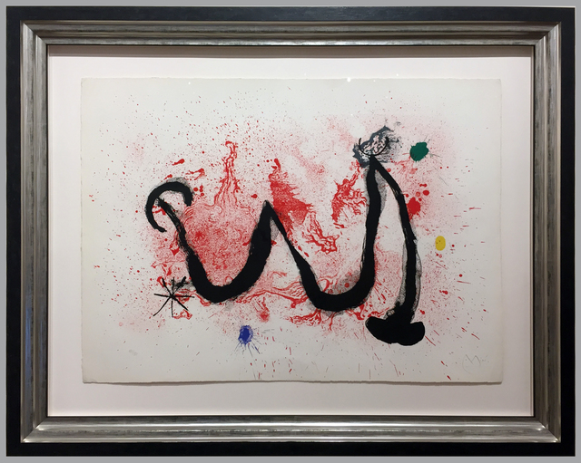 Joan Miró, ‘Le Danse de Feu’, 1963, Elliott Gallery