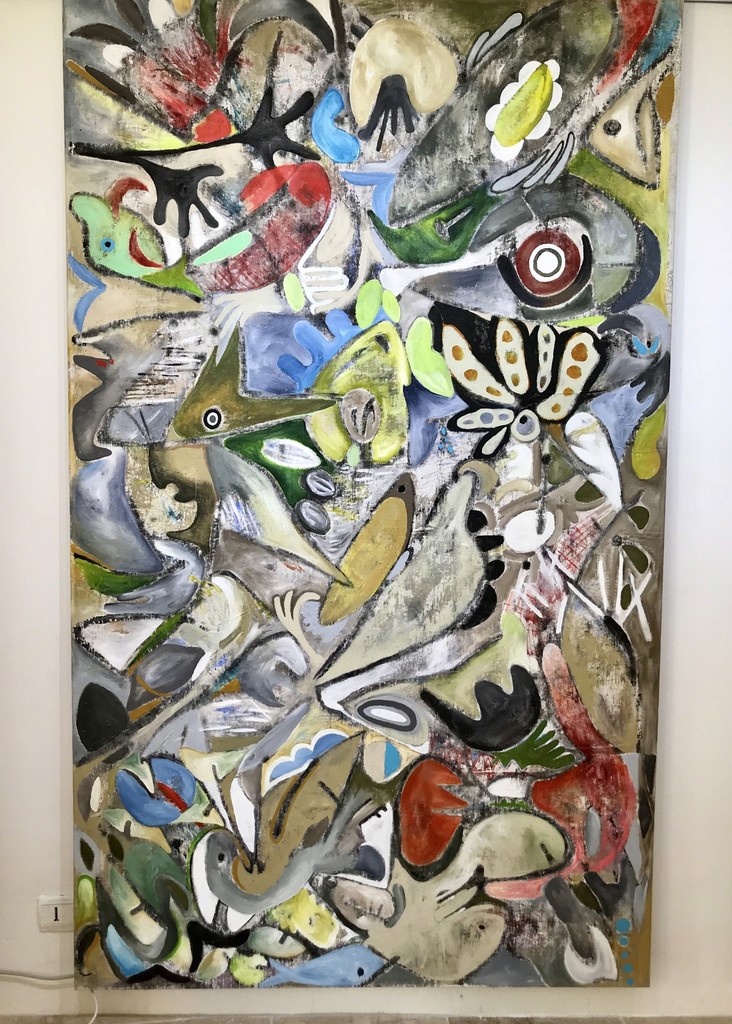 'Cenote' - installation view. 'Cenote' - installation view.