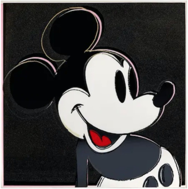 Andy Warhol, ‘Mickey Mouse F.S. II 265’, 1981, Print, Screen print, Lush Art Agency
