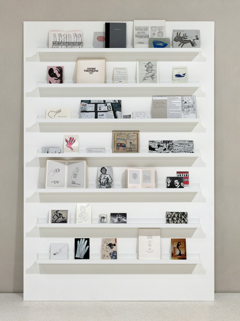 Monika Bartholomé, Museum for Drawing, materials © Monika Bartholomé / VG Bild-Kunst, Bonn photographer: Lothar Schnepf Monika Bartholomé, Museum for Drawing, materials © Monika Bartholomé / VG Bild-Kunst, Bonn photographer: Lothar Schnepf