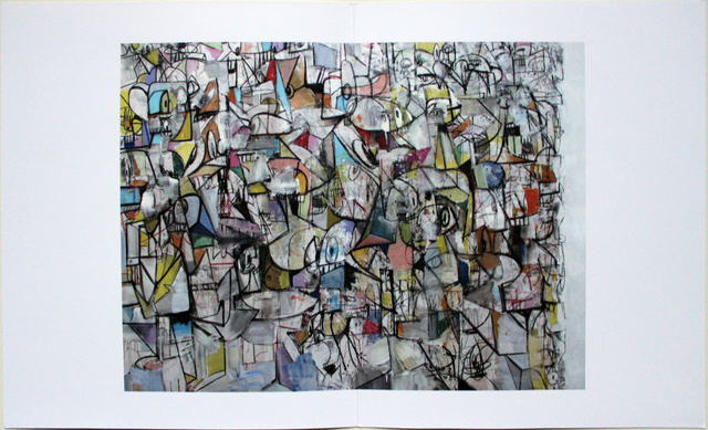 George Condo, ‘Plate 15, Compression VI’, 2011, Print, Offset lithograph, EHC Fine Art Gallery Auction