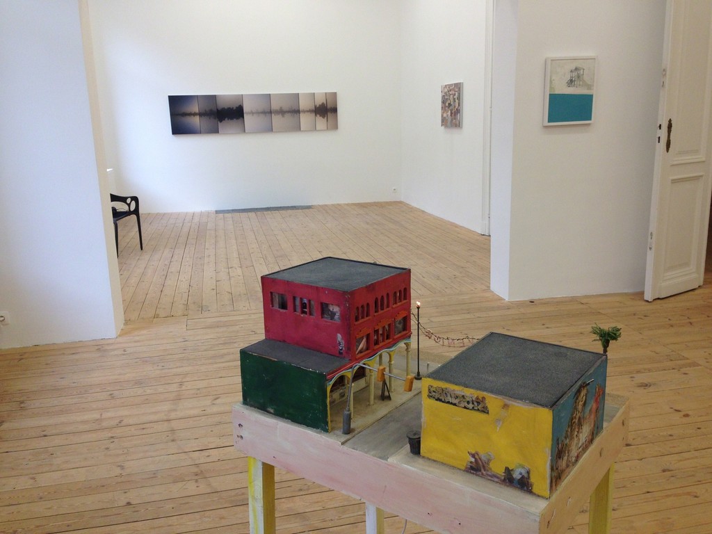 Installation view, Tracey Snelling, Alessandro Procaccioli and Steve Sabella Installation view, Tracey Snelling, Alessandro Procaccioli and Steve Sabella