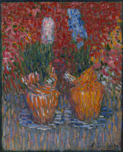 Alexej von Jawlensky, ‘Hyazinthentöpfe (Haycinth-pots)’, 1902, BAILLY GALLERY