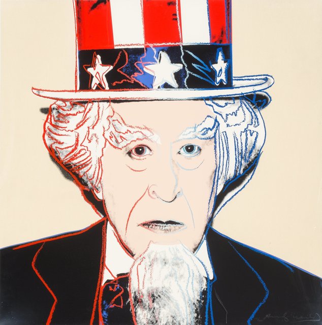 Andy Warhol, ‘Uncle Sam’, 1981, Heritage Auctions