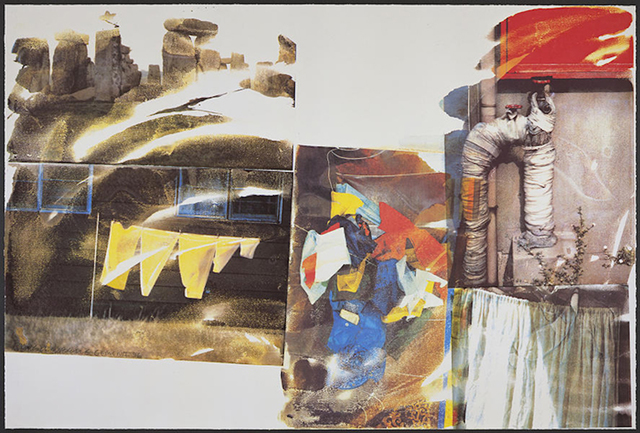 Robert Rauschenberg, ‘Source from Speculations’, 1996, Gregg Shienbaum Fine Art