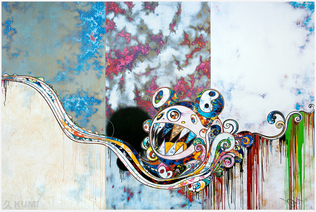 Takashi Murakami, ‘727x777’, 2016, Print, Lithograph, Kumi Contemporary / Verso Contemporary