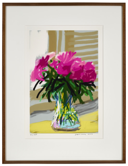 David Hockney, ‘28th June 2009 "No. 535"’, 2009, Print, Eight-colour inkjet iPad print on cotton archive paper, DELAHUNTY