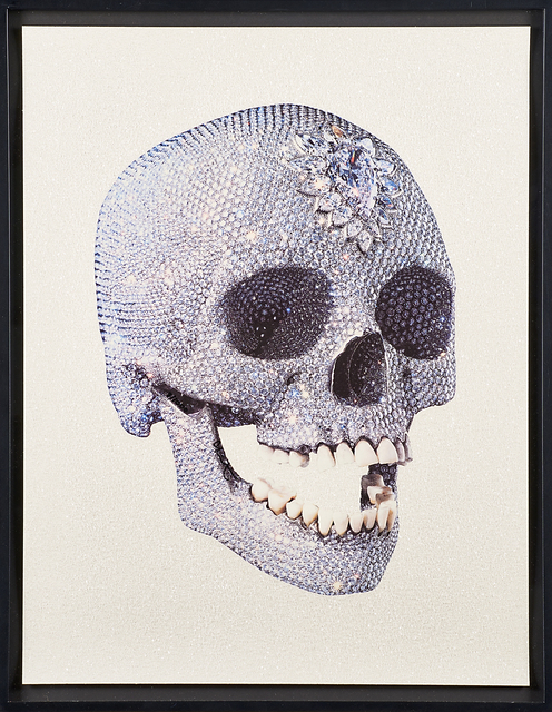 Damien Hirst, ‘For the Love of God-White-Skull 3/4’, 2007, Rago