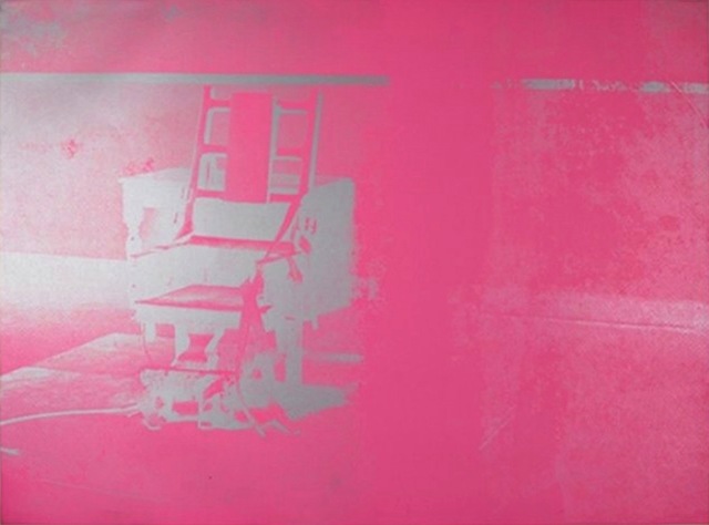 Andy Warhol, ‘Electric Chair (FS II.75) ’, 1971, Print, Screenprint on Paper, Revolver Gallery