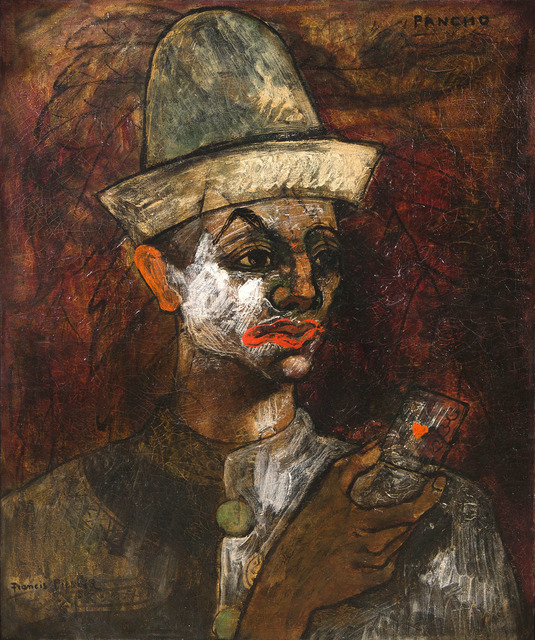 Francis Picabia, ‘Pancho’, ca. 1934, Painting, Oil on canvas, HELENE BAILLY GALLERY