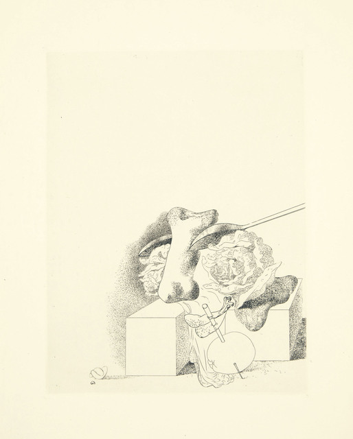 Salvador Dalí, ‘Les Chants de Maldoror, one plate’, 1934, Christie's