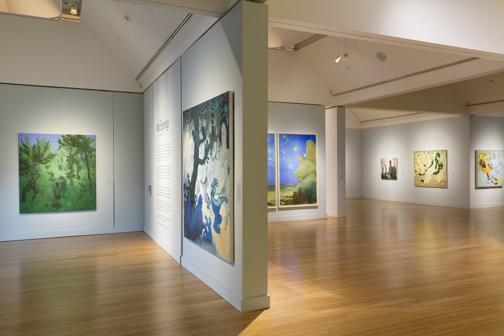 Inka Essenhigh: A Fine Line at the Virginia Museum of Contemporary Art. Photograph by Echard Wheeler Inka Essenhigh: A Fine Line at the Virginia Museum of Contemporary Art. Photograph by Echard Wheeler