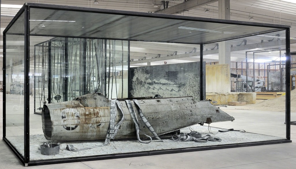 Anselm Kiefer, Merkaba, 2010
© Anselm Kiefer. Courtesy Gagosian Gallery, Photo by Charles Duprat
Anselm Kiefer, Merkaba, 2010
© Anselm Kiefer. Courtesy Gagosian Gallery, Photo by Charles Duprat
