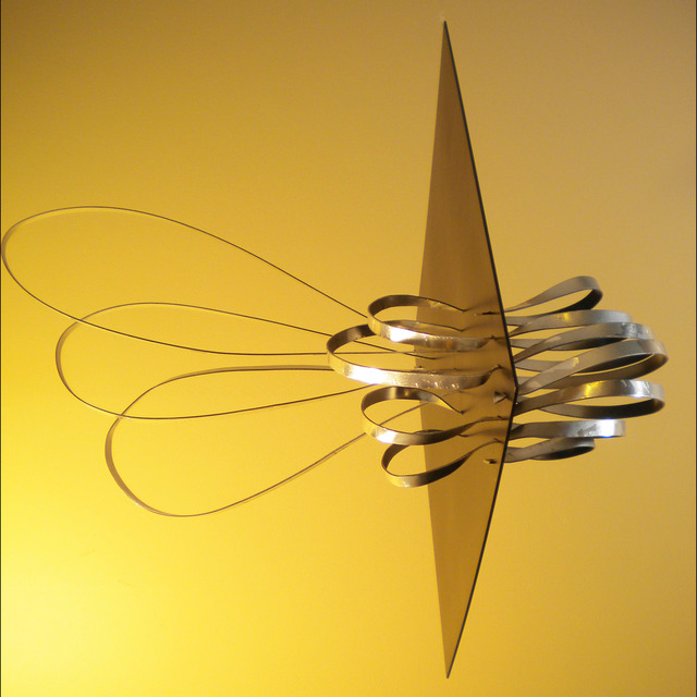 Pattie Porter Firestone, ‘Thoughts Coming and Going ’, 2010, Sculpture, Aluminum on Painted Steel, Zenith Gallery