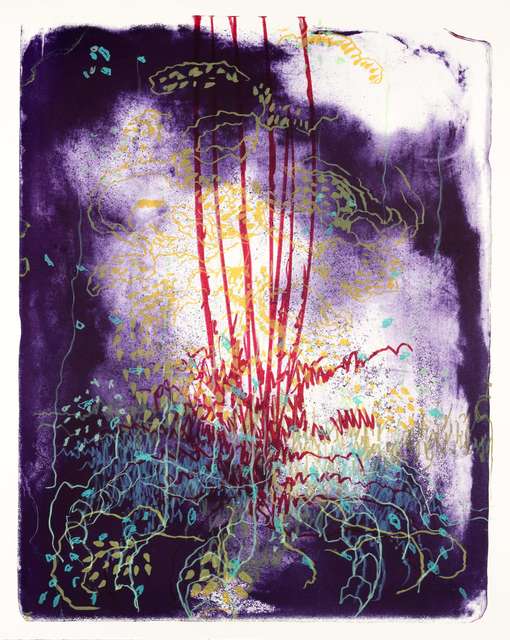 Katharina Albers, ‘wald X(D)-I’, 2019, galerie burster