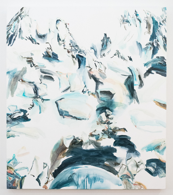 Elisa Johns, ‘Bear Lakes Basin’, 2017, Morgan Lehman Gallery