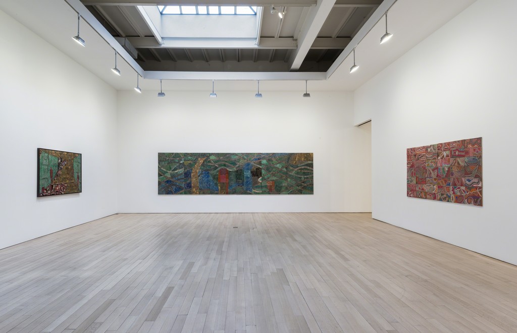 Elias Sime: Installation view 2015. Photo: Adam Reich Elias Sime: Installation view 2015. Photo: Adam Reich