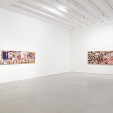 Joan Snyder: Rosebuds & Rivers