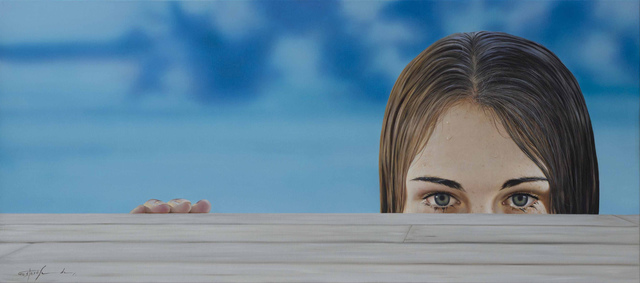 Gustavo Fernandes, ‘Into The Blue’, 2016, Plus One Gallery
