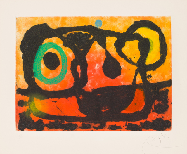 Joan Miró, ‘Head of the Setting Sun’, 1967, Christopher-Clark Fine Art