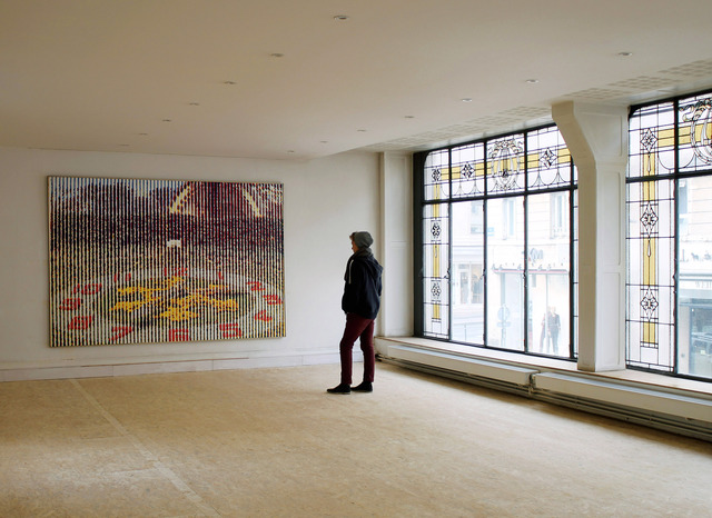 Alain Jacquet, ‘2.35 pm’, 1970, Painting, Acrylic on canvas, Galerie Hervé Bize