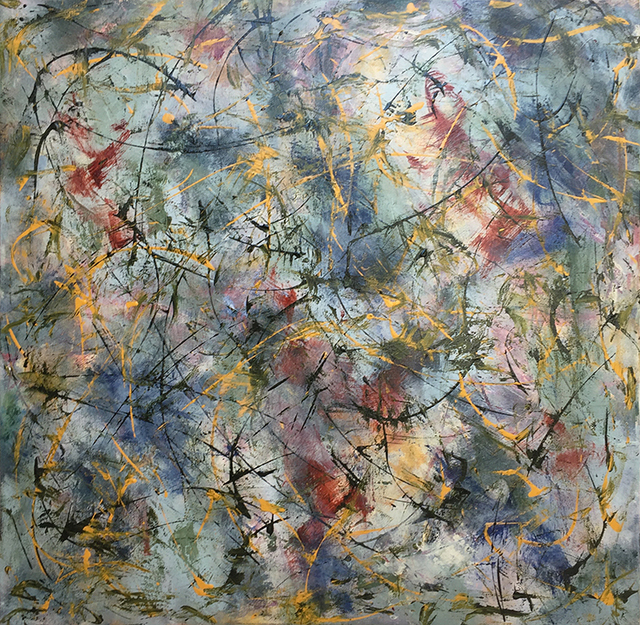 David Skillicorn, ‘Coniferous’, Painting, Mixed Media, THE WHITE ROOM GALLERY