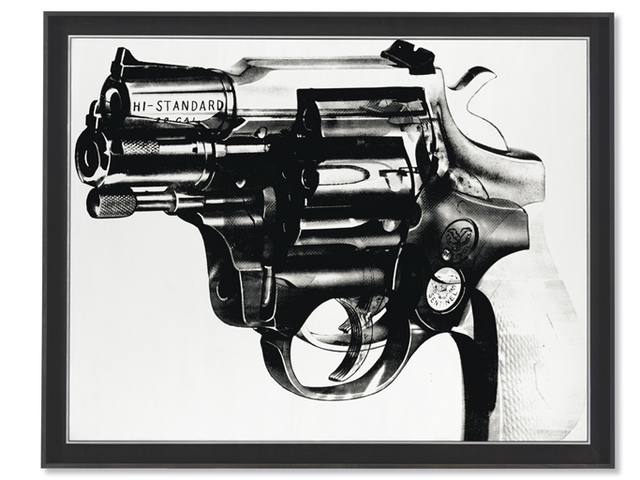 Andy Warhol, ‘Gun’, Christie's