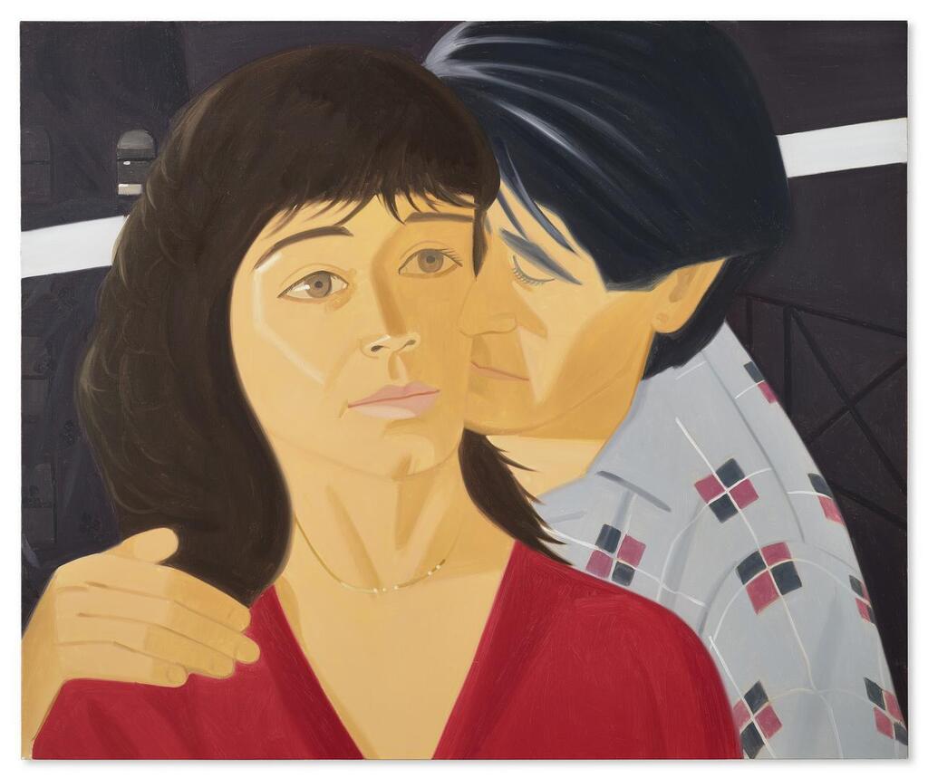 Alex Katz - Eric and Anni
