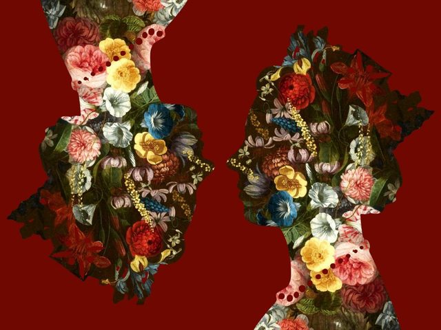 Agent X, ‘Queen (Red)’, 2018, Gitana Rosa Gallery