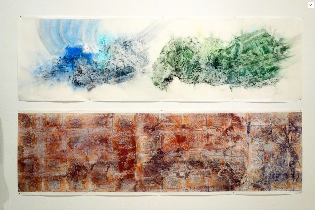 Installation view. Meiling Liu, Being Here, 14 August - 13 September, 2015. Cuchifritos Gallery, New York. Installation view. Meiling Liu, Being Here, 14 August - 13 September, 2015. Cuchifritos Gallery, New York.