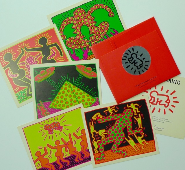 Keith Haring, ‘Growing’, 1983, Bengtsson Fine Art