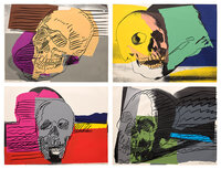 Andy Warhol - Skulls (F. & S. 157-160)