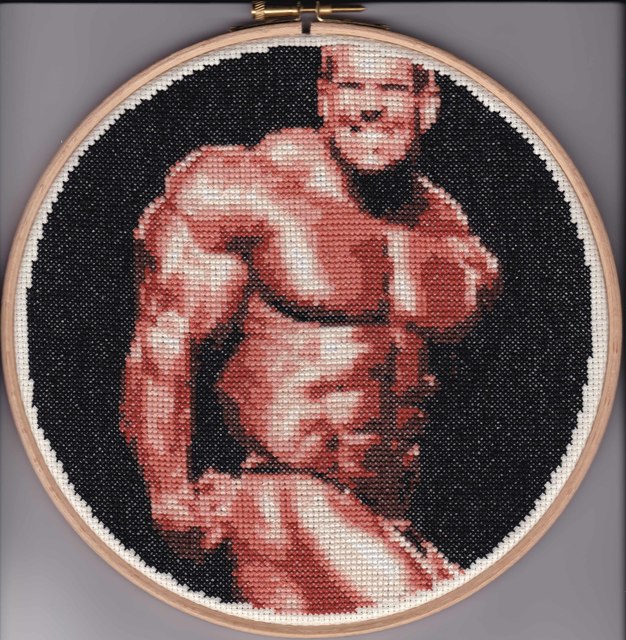 Maggie Williams, ‘Jay Cutler’, 2015, Alon Zakaim Fine Art