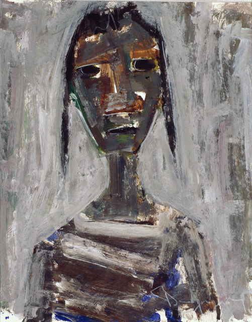Paul-Henri Bourguignon, ‘Girl with Braids’, Eisele Fine Art