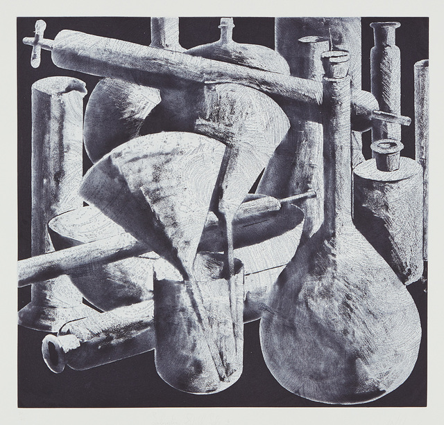 Tony Cragg, ‘Laboratory Still Life No. 4’, 1988, Print, Etching and aquatint, on Somerset Textured paper, with full margins., Phillips