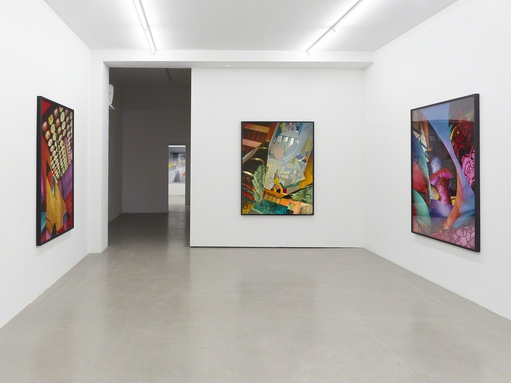 installation view "Staging Architecture", Kadel Willborn, Düsseldorf, Germany, 2016
installation view "Staging Architecture", Kadel Willborn, Düsseldorf, Germany, 2016